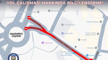 İzmirliler Dikkat: Kazım Karabekir Caddesi Bu Gece Trafiğe Kapatılıyor