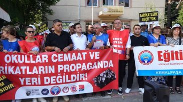 İzmir&rsquo;de 'Arap&ccedil;a Yemin'e Tepki: Laik Eğitim Tehdit Altında