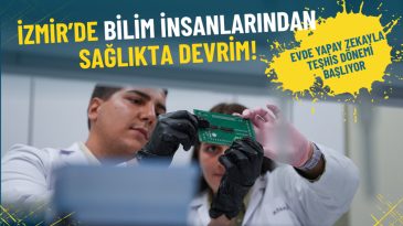 İzmir&rsquo;de Bilim İnsanlarından Sağlıkta Devrim: Evde Yapay Zeka ile Teşhis D&ouml;nemi Başlıyor
