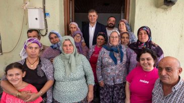 İzmir’de Yangın Yaraları Sarılıyor