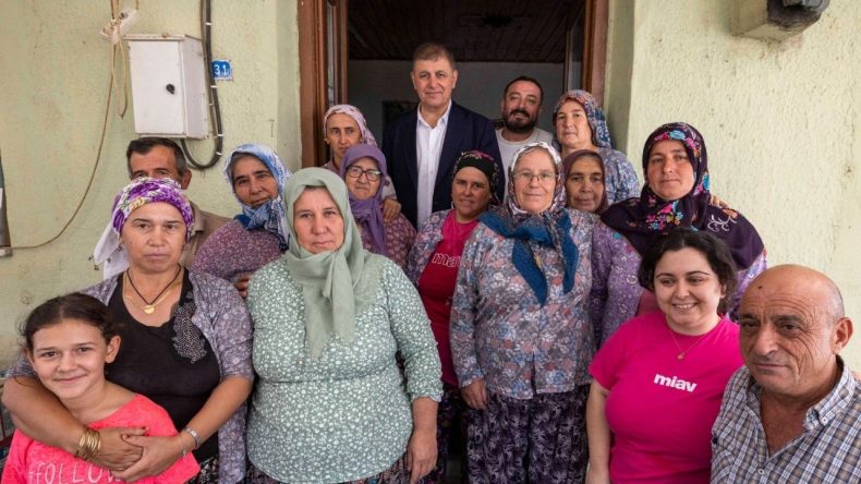 İzmir’de Yangın Yaraları Sarılıyor