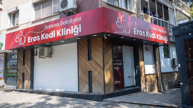İzmir’de Yeni Bir Hayvan Kliniği: Eros'un Adı Verilecek