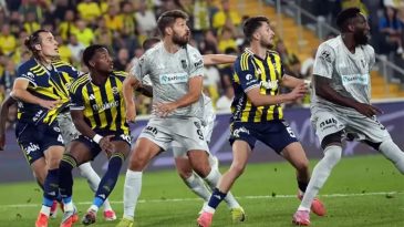 Kadıköy'de 3 puan Fenerbahçe'nin: 3-1