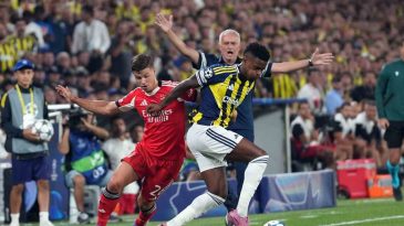 Kadıköy'de Düşük Ses: Fenerbahçe, Benfica ile Sahadan Eşit Ayrıldı