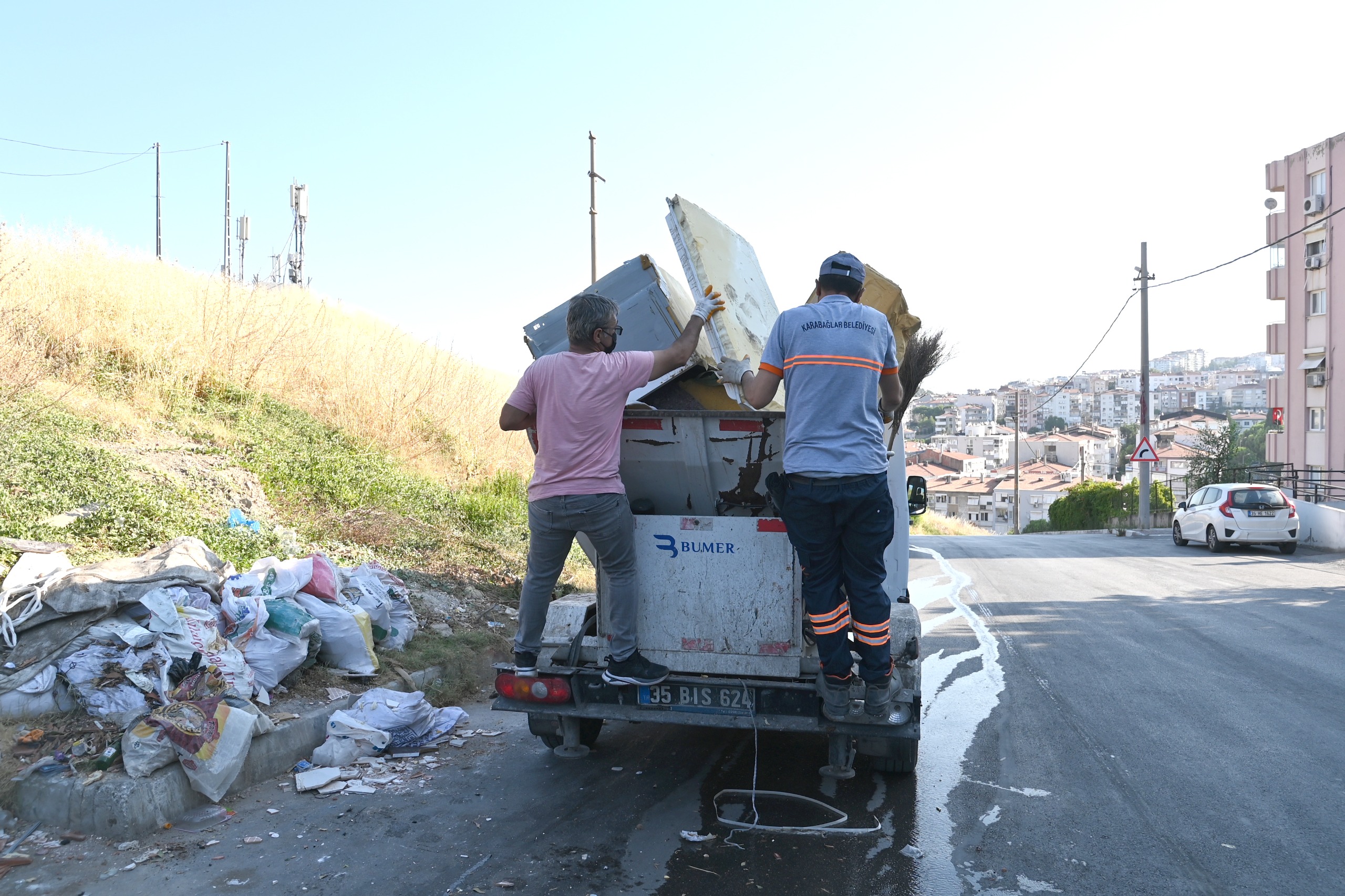 Karabağlar Temizlik Seferberliği