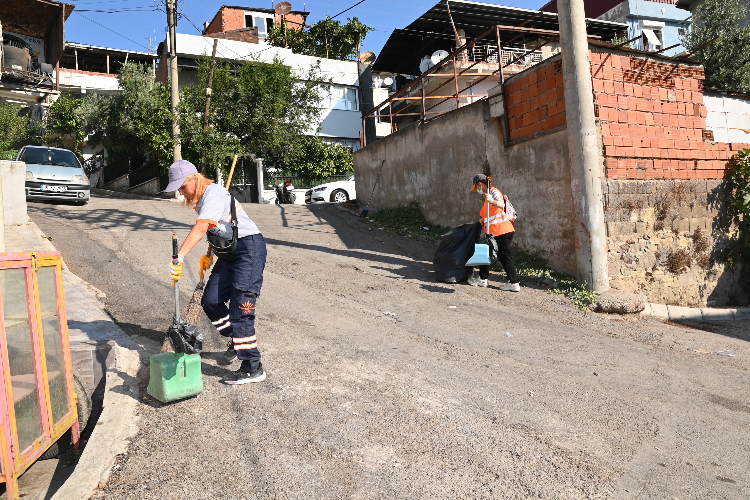 Karabağlar Temizlik Seferberliği