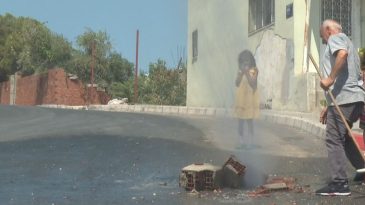 Karabağlar&rsquo;da Su Borusu Patladı: Onarım İ&ccedil;in 2 G&uuml;n Bekleniyor
