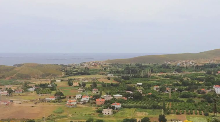 Karaburun'da Deniz Kenarındaki Yemyeşil Köy: Sadece 535 Kişi Yaşıyor