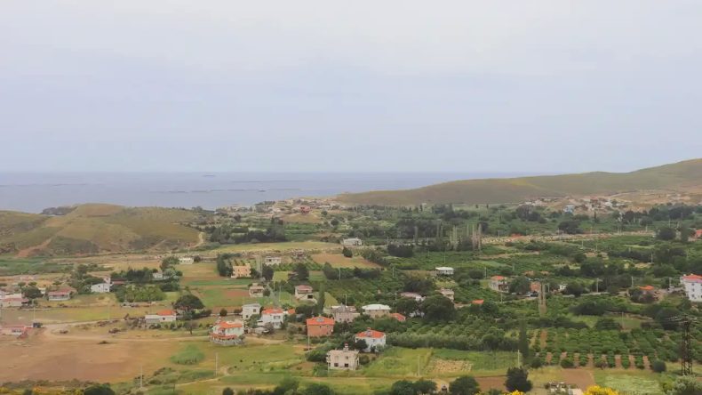 Karaburun'da Deniz Kenarındaki Yemyeşil Köy: Sadece 535 Kişi Yaşıyor