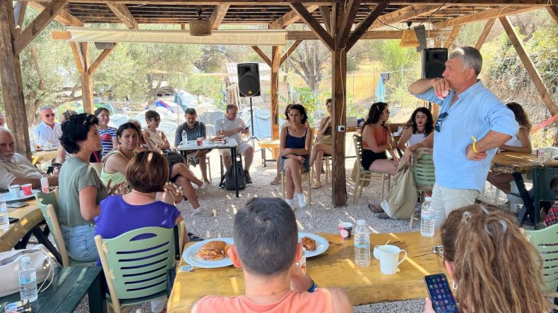 Karaburun’da Sanat Şöleni: Dans, Şiir, Caz ve Edebiyat