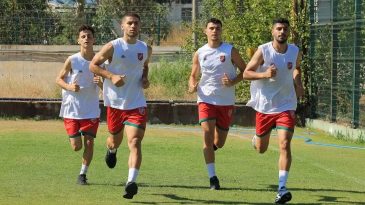 Karşıyaka'da kamp sürüyor: Basatemür, takımın son durumunu anlattı