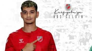 Karşıyaka'da transfer çalışmaları sürüyor: Genç stoper imzayı attı