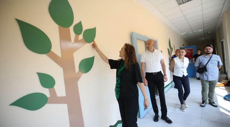 Karşıyaka’da Anaokullarında Yenileme Seferberliği