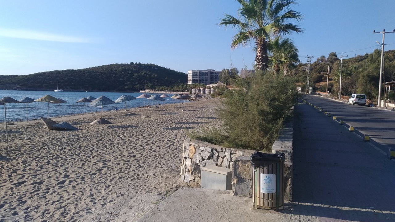 Pigale Plajı Manzarası