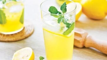 Limonata hiç bu kadar lezzetli olmamıştı: Sırrı tarifinde!