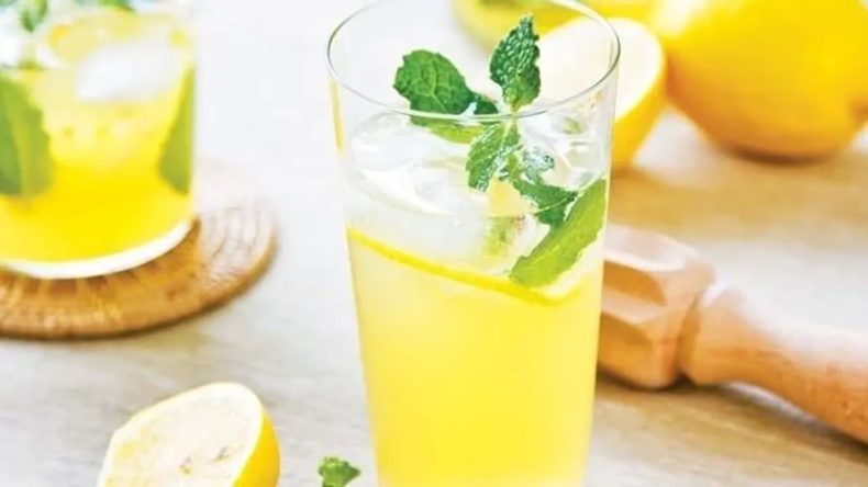 Limonata hiç bu kadar lezzetli olmamıştı: Sırrı tarifinde!