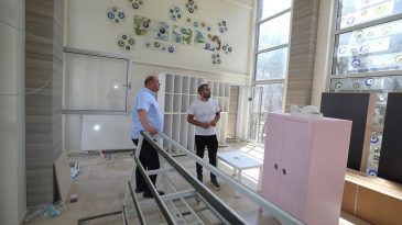 Menderes'te Engelli Vatandaşlara &Ouml;zel Hizmet: Hem &Ccedil;ocuklar, Hem Yetişkinler Faydalanacak