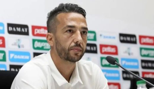 Menemen FK'nın Yeni Teknik Direktörü Belli Oldu