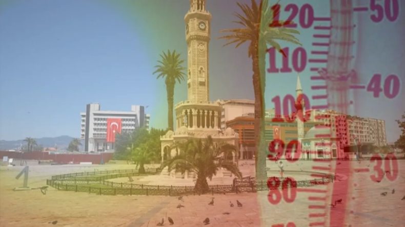 Meteoroloji Açıklama Yaptı: İzmir’de Hava Serinliği Kısa Süreli, Sıcaklıklar Yeniden Yükseliyor