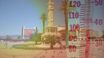 Meteoroloji'den İzmir'e Hafta Sonu Uyarısı: Termometreler Yeniden 40 Dereceyi G&ouml;recek