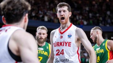 A Milliler Litvanya’yı Hazırlık Maçında 84-81 Yenerek Galip Geldi