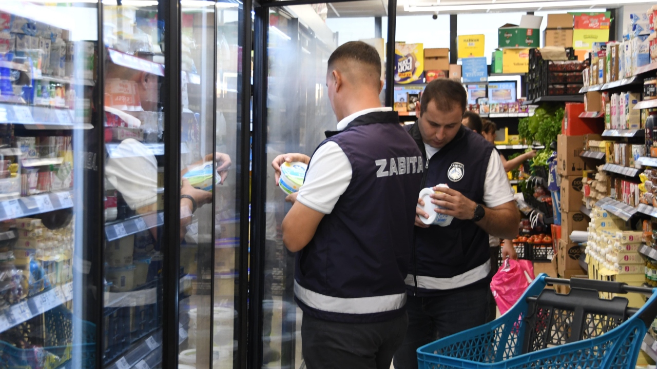 Narlıdere Market Denetimleri