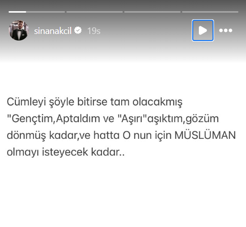 Sinan Akçıl Yorumuna Cevap Veriyor
