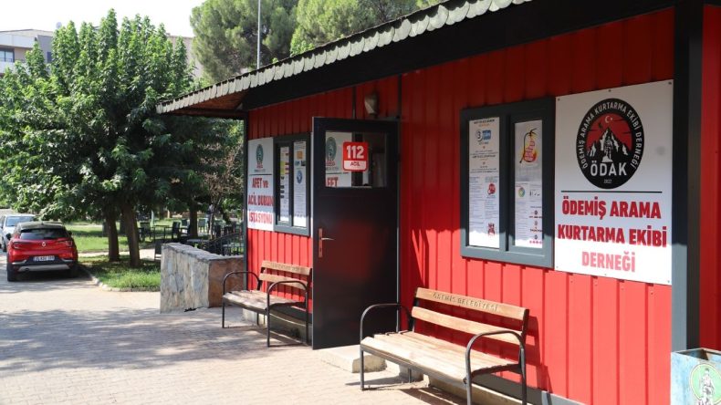 Ödemiş'te Arama Kurtarma Ekibi Kuruldu: Eğitimler Başladı
