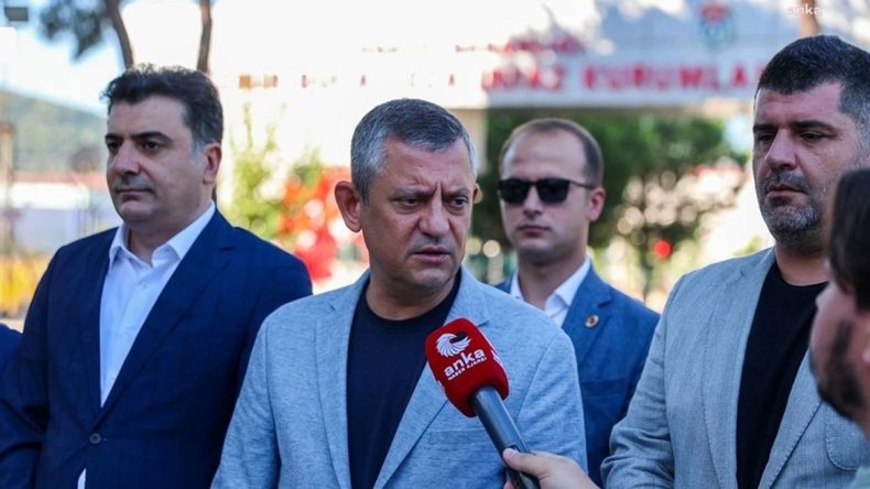 Özgür Özel: 5 Masuma Hürriyet Talep Ediyoruz