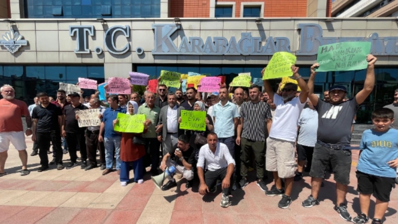 Pazarcı Esnafı Tepkisi