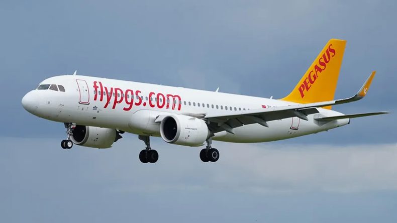 Pegasus'tan Kaçırılmayacak Fırsat: İzmir'den KKTC'ye 5 Euro'ya Uçak Bileti