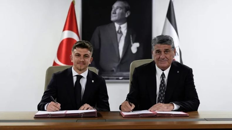 Resmen Açıklandı: Rıdvan Yılmaz Beşiktaş'ta!