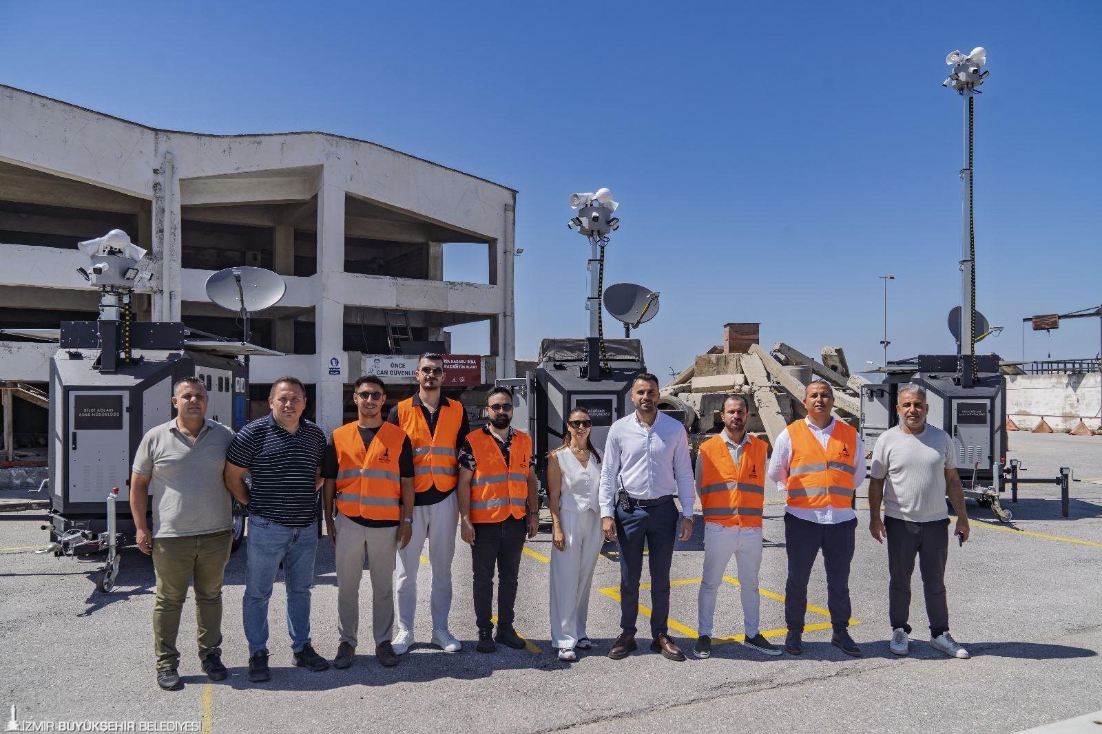 Acil Durum Haberleşme Römorkları