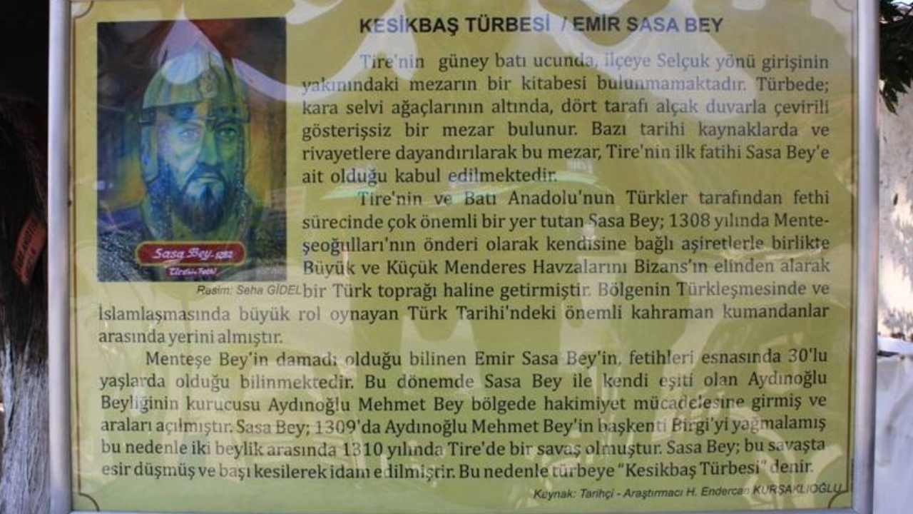 Kesik Baş Türbesi İkinci Resmi