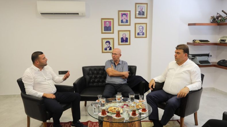 Seferihisar'da Belediye ve Esnaf Arasında İş Birliği: İhalelere Katılım Kolaylaşacak