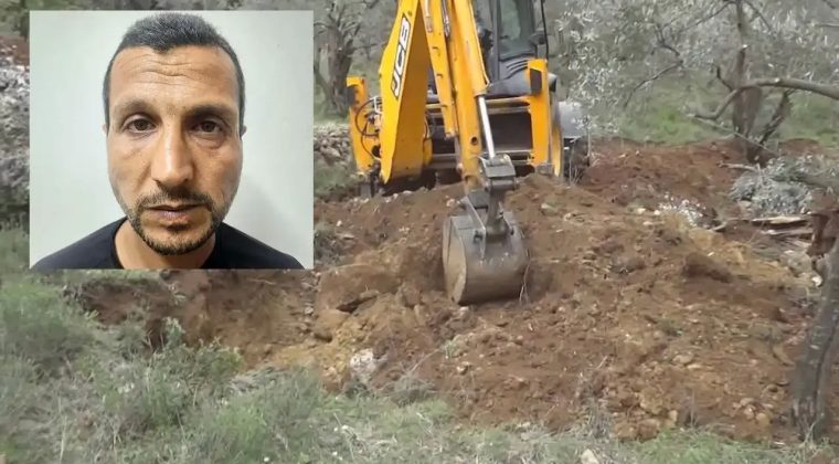 Seferihisar'da dehşet verici olay: Kendi mezarını kazmış