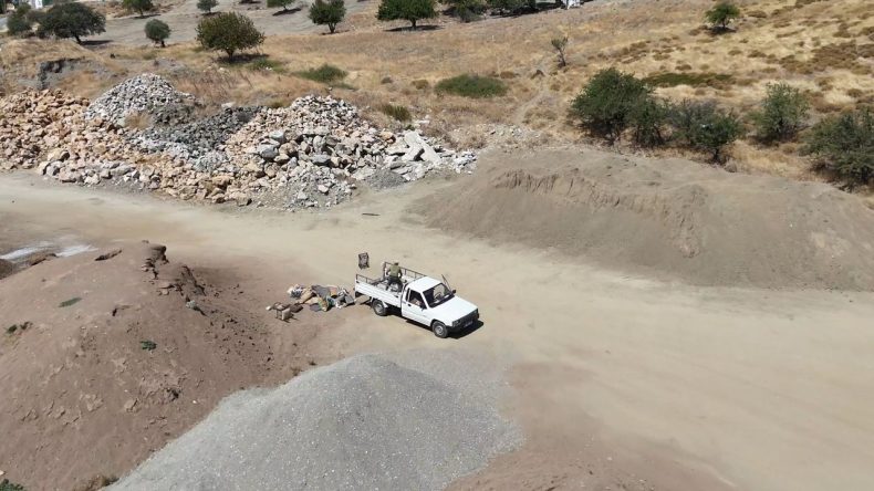 Seferihisar'da Drone Destekli Denetimler: Doğaya Zarar Verenler Yakından İzleniyor!