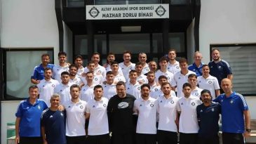 Sorunlar Çözüldü, Altay Kampa Gitti