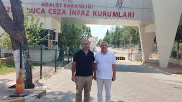 Soyer ve Aslanoğlu&rsquo;na Destek Ziyareti: Hem Moral Verdik Hem Moral Bulduk