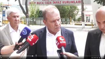 Soyer ve Aslanoğlu’na Seçer’den destek ziyareti