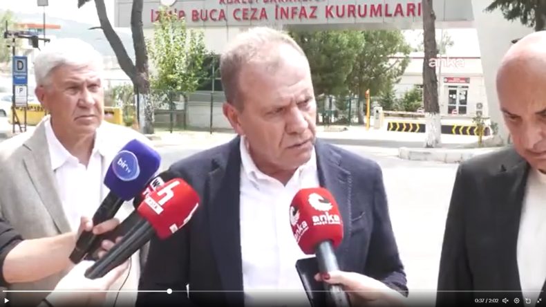 Soyer ve Aslanoğlu’na Seçer’den destek ziyareti