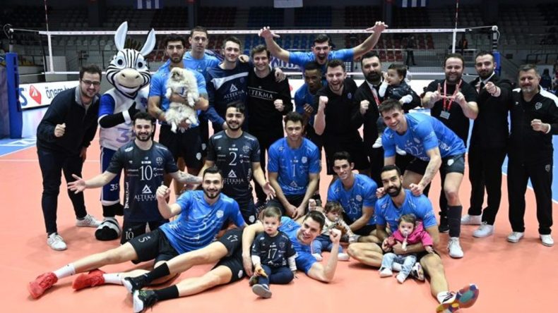 Tarihinde Bir İlk: Avrupa'da Mücadele Edecek Altekma'da Hazırlıklar Sürüyor