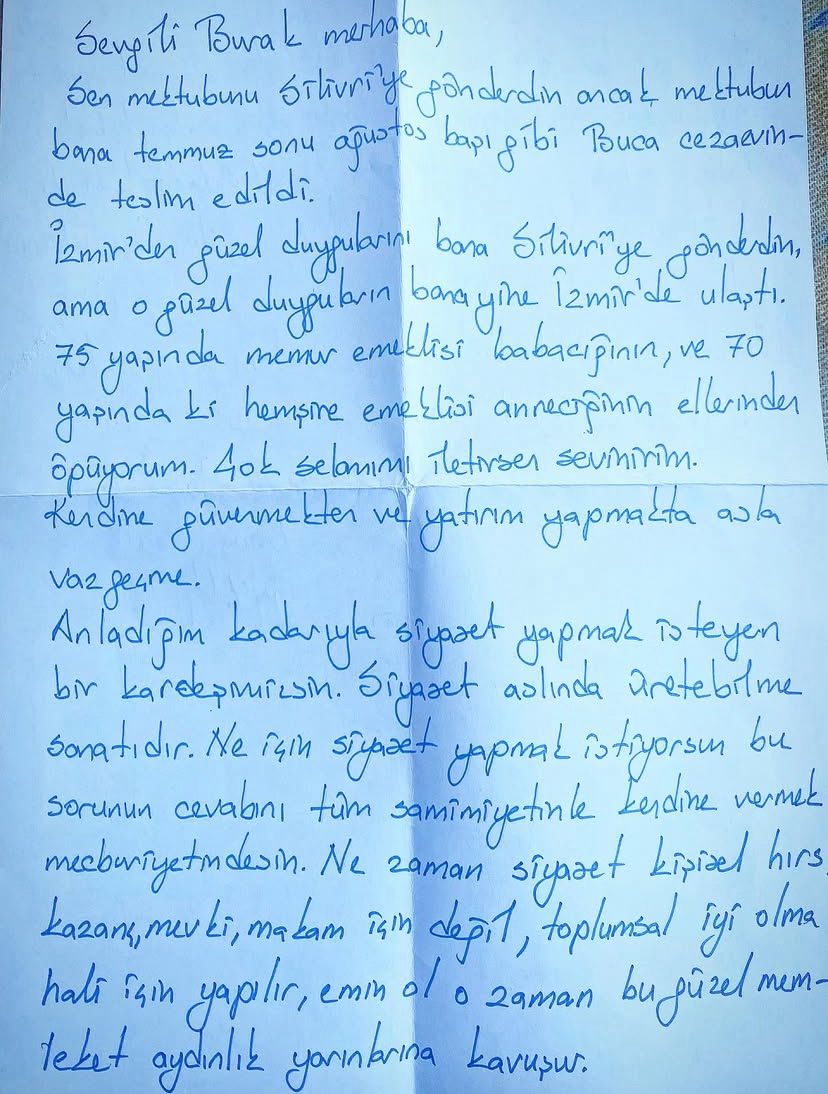 Torbalı Genç Siyasetçi Burak Akkol