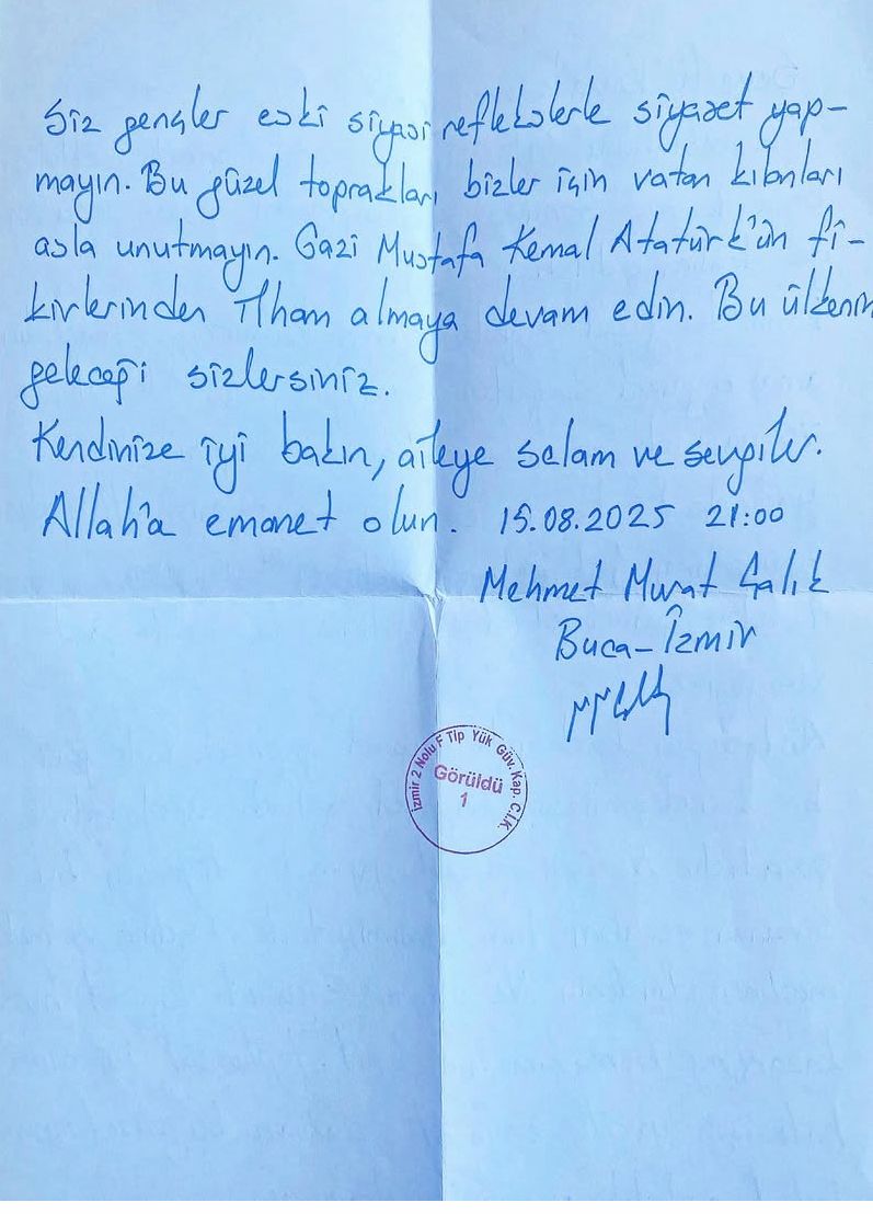 Başkan Çalık ve Burak Akkol