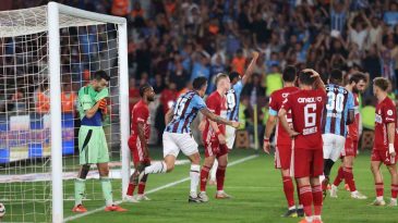 Trabzonspor, 3 Puanı Tek Golle Kazandı!