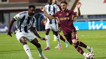 Trabzonspor'dan Deplasmanda Galibiyet: 1 – 0