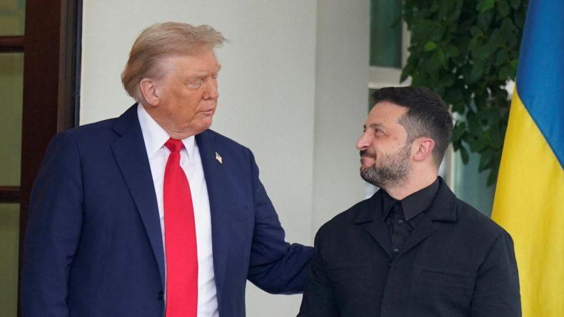 Trump-Zelenski Zirvesi Sona Erdi: Uzun Vadeli Barış İstiyoruz