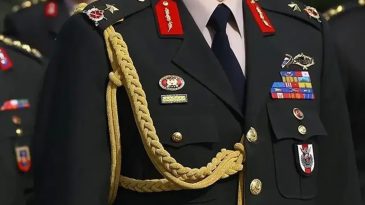 TSK’da Yeni Görev Dağılımı: İzmir’e Atanan İsimler Belli Oldu