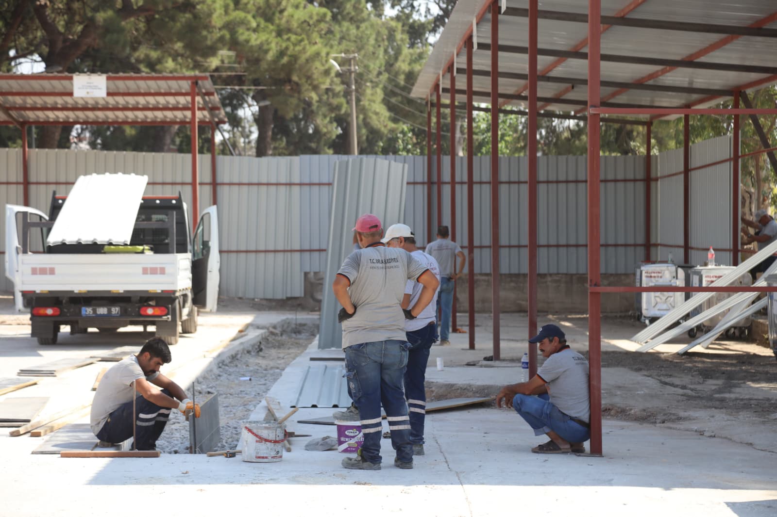 Atık Getirme Merkezi