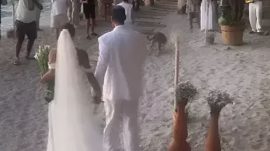 Ünlü Oyuncunun Hızla Evliliğinin Nedeni Ortaya Çıktı